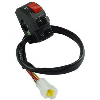 7/8“ 22 mm Motorrad Schaltregler – Horn, Blinker & Nebellampe