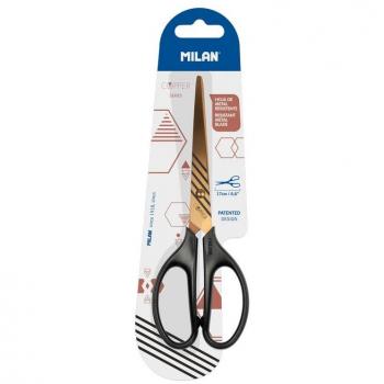 Ciseaux Milan Scolaire 17cm Lame Inox
