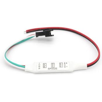Contrôleur de bande LED pixel sans fil RF 11 clés