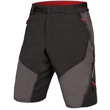 ENDURA Hummvee Short II Pantaloncini con fondello Grigio XL