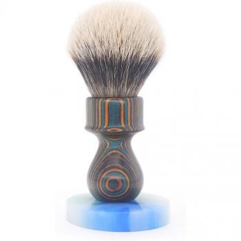 Luminosa Barba: Boti Brush Anillo Madera con SHD Capitán