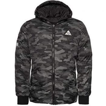 Chaqueta Superdry, Puffer Converter, Negro (Black 02a)