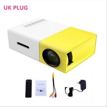 YG300 Proyector Zeepin con Soporte para SD y HDMI