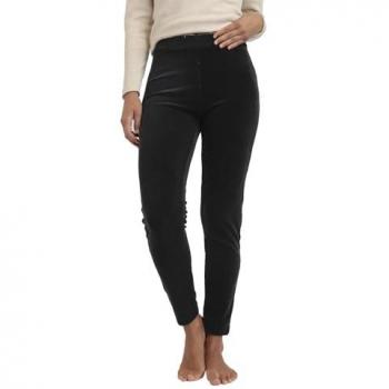 Pantalón Casual Elástico Negra para Mujer ADMAS