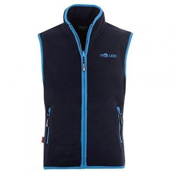 Gilet arancione e blu leggero Arendal Trollkids