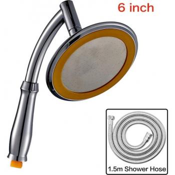 FOHEEL 6-Inch Water Saving Rain Shower Head