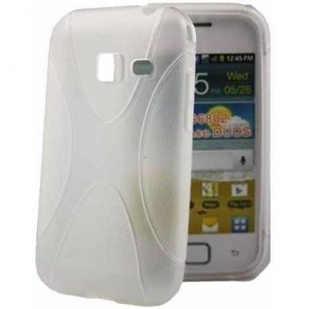 Carcasa de Goma Transparente Samsung S6802 Galaxy Ace DUOS – X‑Design
