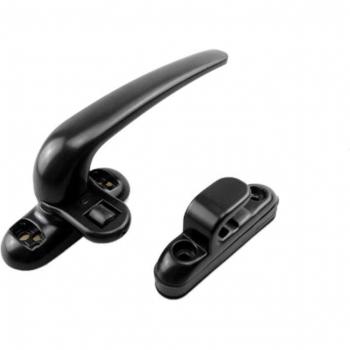 ELEG Black Wheel Handle Lock for Windows