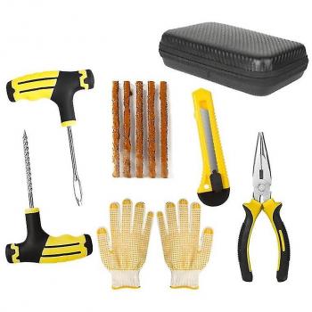 Réparateur de pneu 5/7 pièces – outil bouchon crevaison