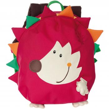 Sigikid Rotter Igel‑Minirucksack – Mädchen/Jungen (24619)