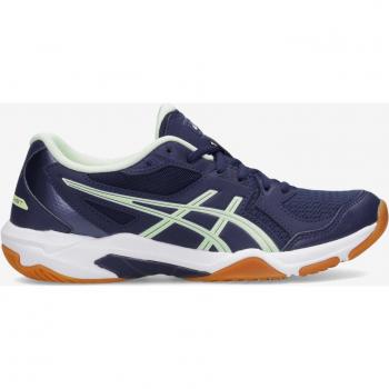 Zapatillas Asics Gelrocket 10 para Mujer Azul Marino