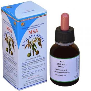 Herboplanet Msa Junglans Regia Yemas Nogal 50Ml