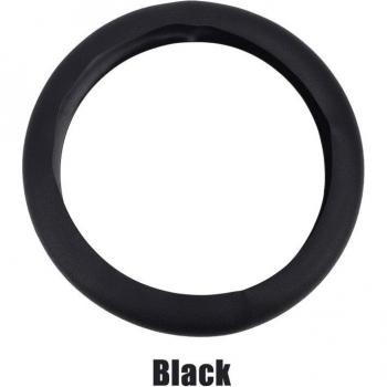 Housse de Volant Souple en Silicone avec Texture Cuir