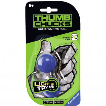 Ravensburger 213849 Thumb Chucks blau