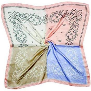 Square Silk Scarves