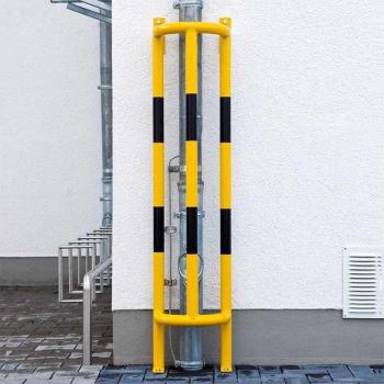 Traffic-Line Pipe Protection Column | 1500h x 350w x 325d mm | Yellow