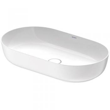 Duravit Luv Vasque 70x40 cm, sans trop-plein, finition blanche