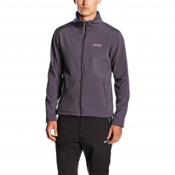 Iron/Oxford Blau Softshell Jacke Regatta Cera III für Männer, S