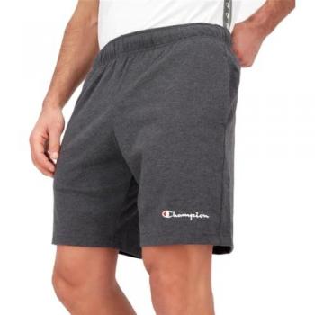Shorts Champion con logo autentico grigio scuro