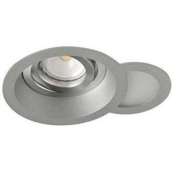 Aro empotrable LED Snowman 3W 3000K gris modelo 01-484-00-181