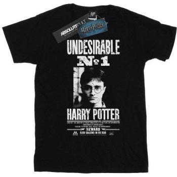 Harry Potter Mens Undesirable No. 1 T-Shirt L black