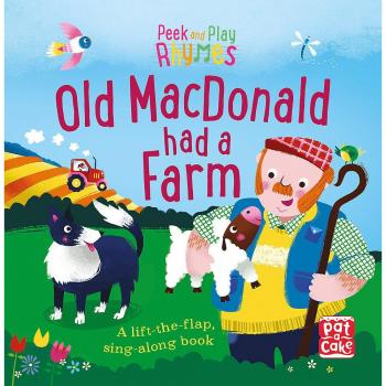 Peek and Play Rhymes Old Macdonald had a Farm by PataCake