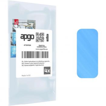 Protecteur d'objectif d'appareil photo en verre hybride pour Blackview BV 9700 Pro