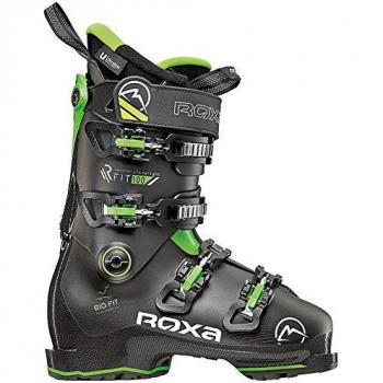 Roxa R/Fit 100 Skischuh in Schwarz & Grün 29,5