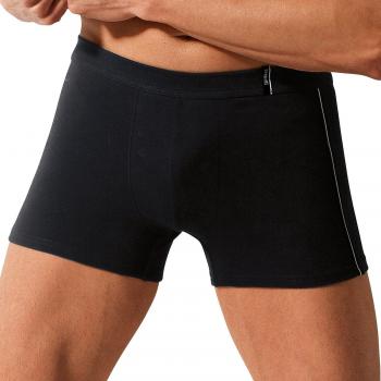 Bugatti Freizeit-Hose Single-Jersey Schwarz Größe 5