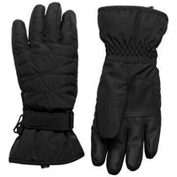 Protest Men's Fingest Gloves in True Black 5