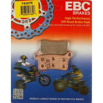 EBC FA357R Sintered Brake Pads for KTM 85 SX (2003-2010)