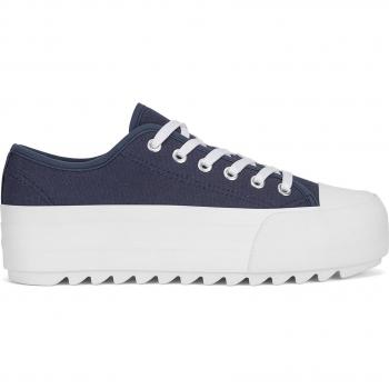 Dunkelblaue JENNY Sneakers aus Stoff WFA2939-2