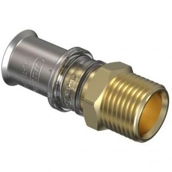 Wavin Overgangsnippel Tigris M5 20 mm – 1/2