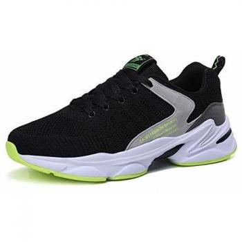 AX BOXING Women's Trainers Shoes Multisport Running Walking Gym Shoe Sneakers Black Size 4-11