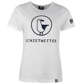 Schietwetter Damen T-Shirt Mona, Rundhals, 100% Baumwolle