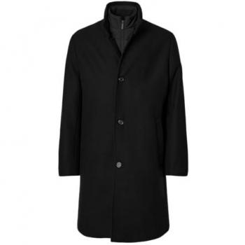 Cappotto SLHRAINAR Nero XL