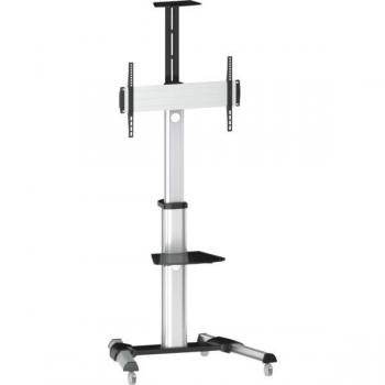 HP 101L Adjustable Floor TV Cart
