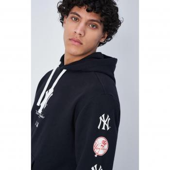 Champion Hoodie New York Yankees, Größe XL, F kk001blk (1-tlg)