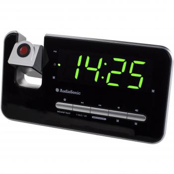 AudioSonic CL-1492 Schwarz/Grau