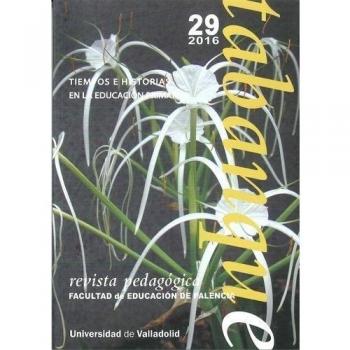 REVISTA PEDAGóGICA TABANQUE 2016