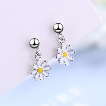 Boucles d'oreilles en argent 925 pour filles et femmes