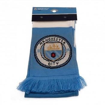 Manchester City FC Scarf One Size blue/white