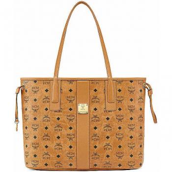 MCM Brown All-Purpose Women’s Tote, One Size