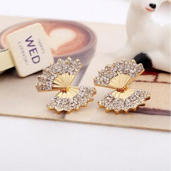 Aretes Hfarich de Joyería Coreana