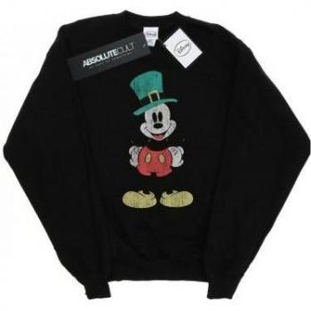 Mickey Mouse Clover Cap Sweatshirt