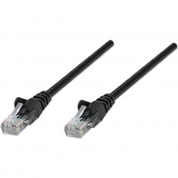 Intellinet Cat5e Network Patch Cable, 7.5m, Black
