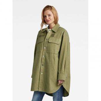 G-star Camicia Overshirt Oversized Verde Scuro L
