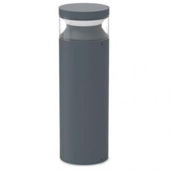 Borne LED extérieure Ideallux Ideal Lux Boeing 40 cm, anthracite, 3000 K IP65
