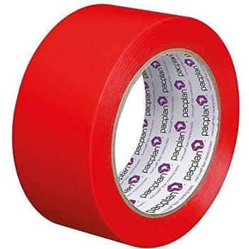 Southgate Ultra Adhesive Lane Marking Tape, 50mm x 33mtr, Red