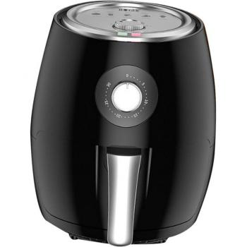 3.8L Air Fryer with Non-Stick and Timing Features